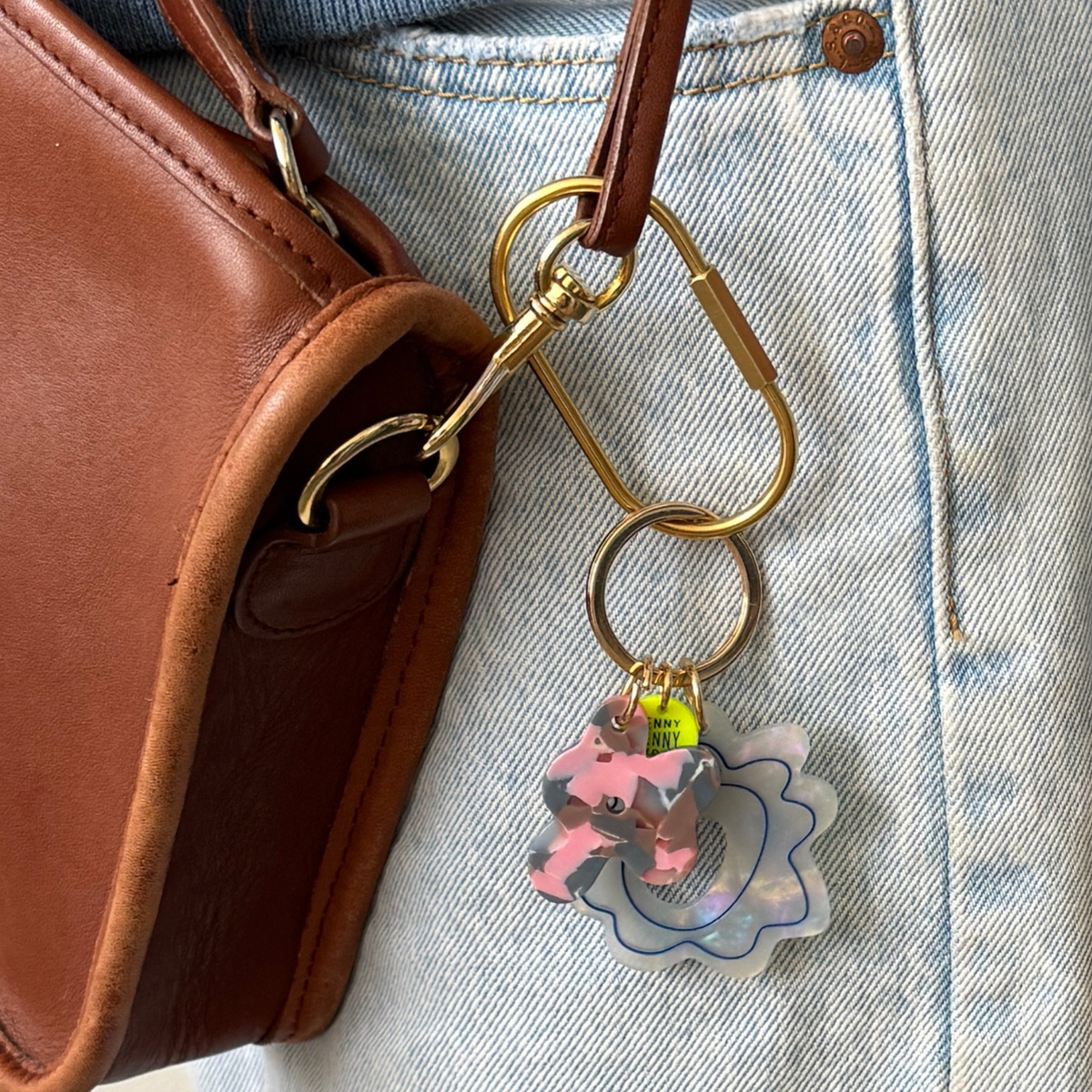 Shape Shapes Bag Charm - Winnie