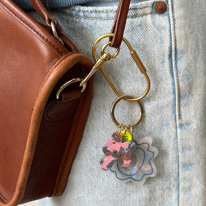 Shape Shapes Bag Charm - Winnie