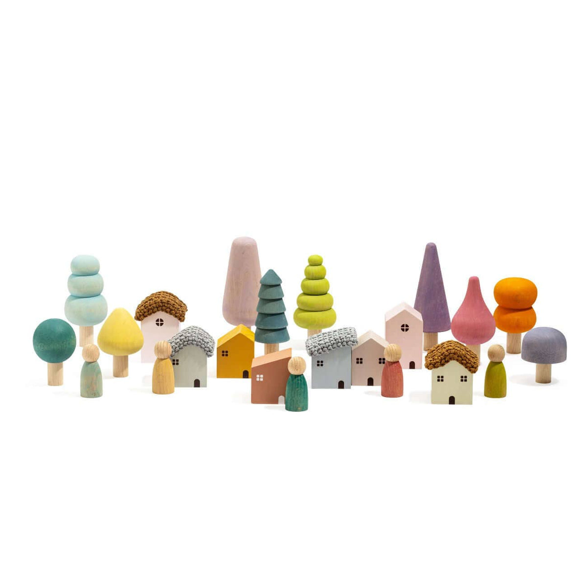 Bergen Building Blocks Pastel