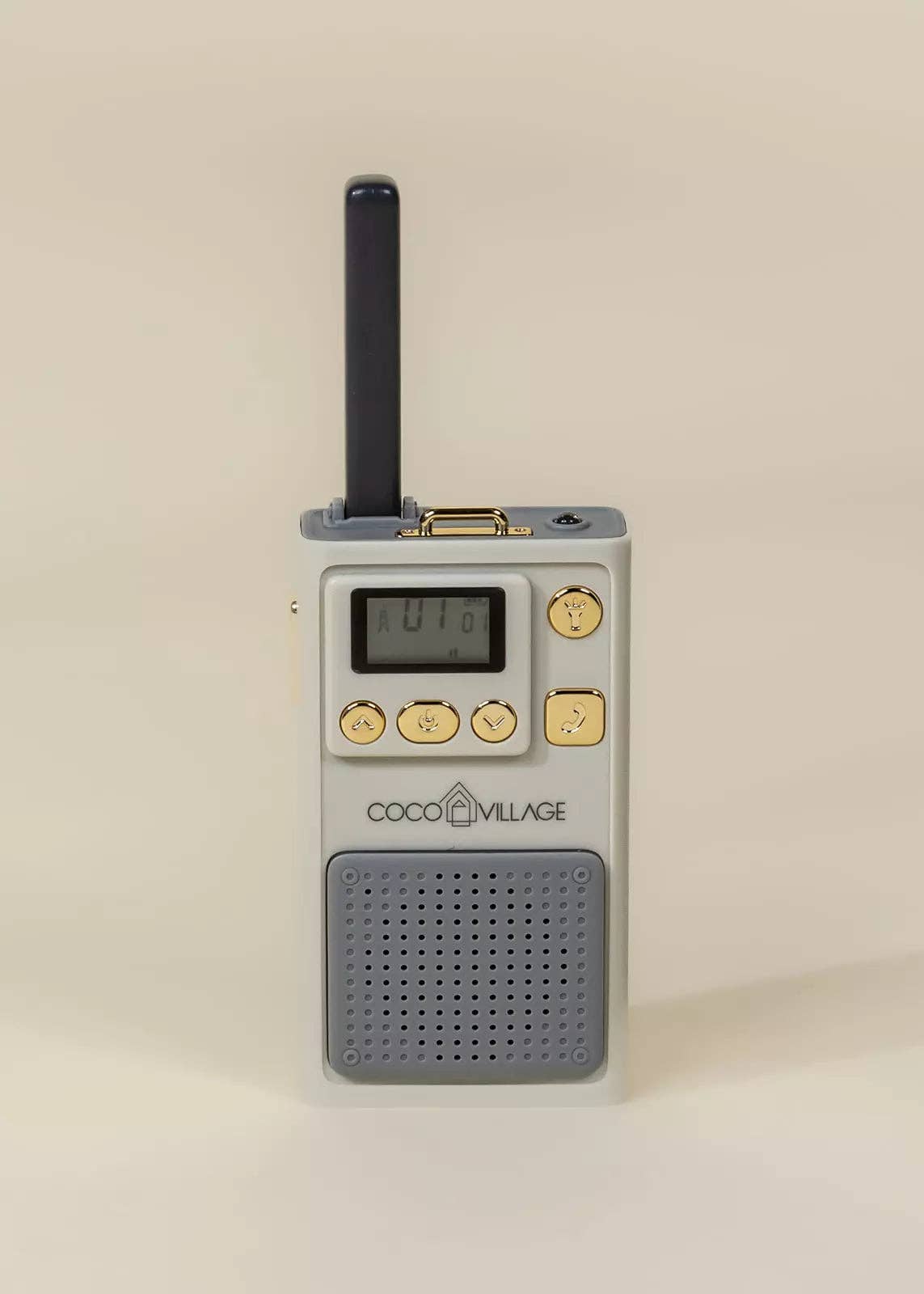 Set of 2 Walkie Talkies - Beige