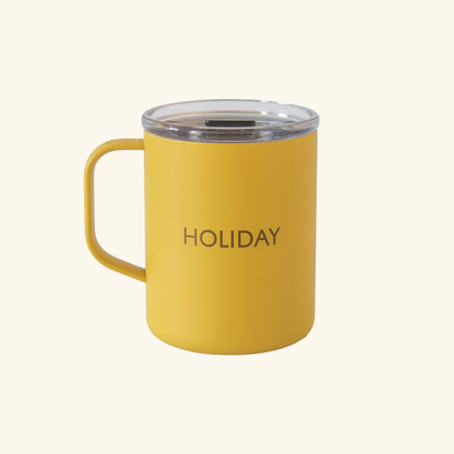 Downhill Duo Mug: 12 oz