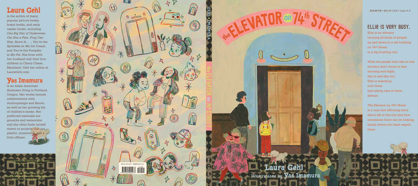 Elevator on 74th Street by Laura Gehl