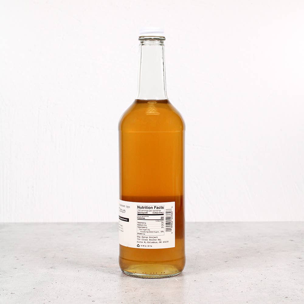 The Syrup Project/ Organic Simple Syrup