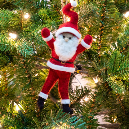 Ornament - Christmas Decor - Dancing Santa