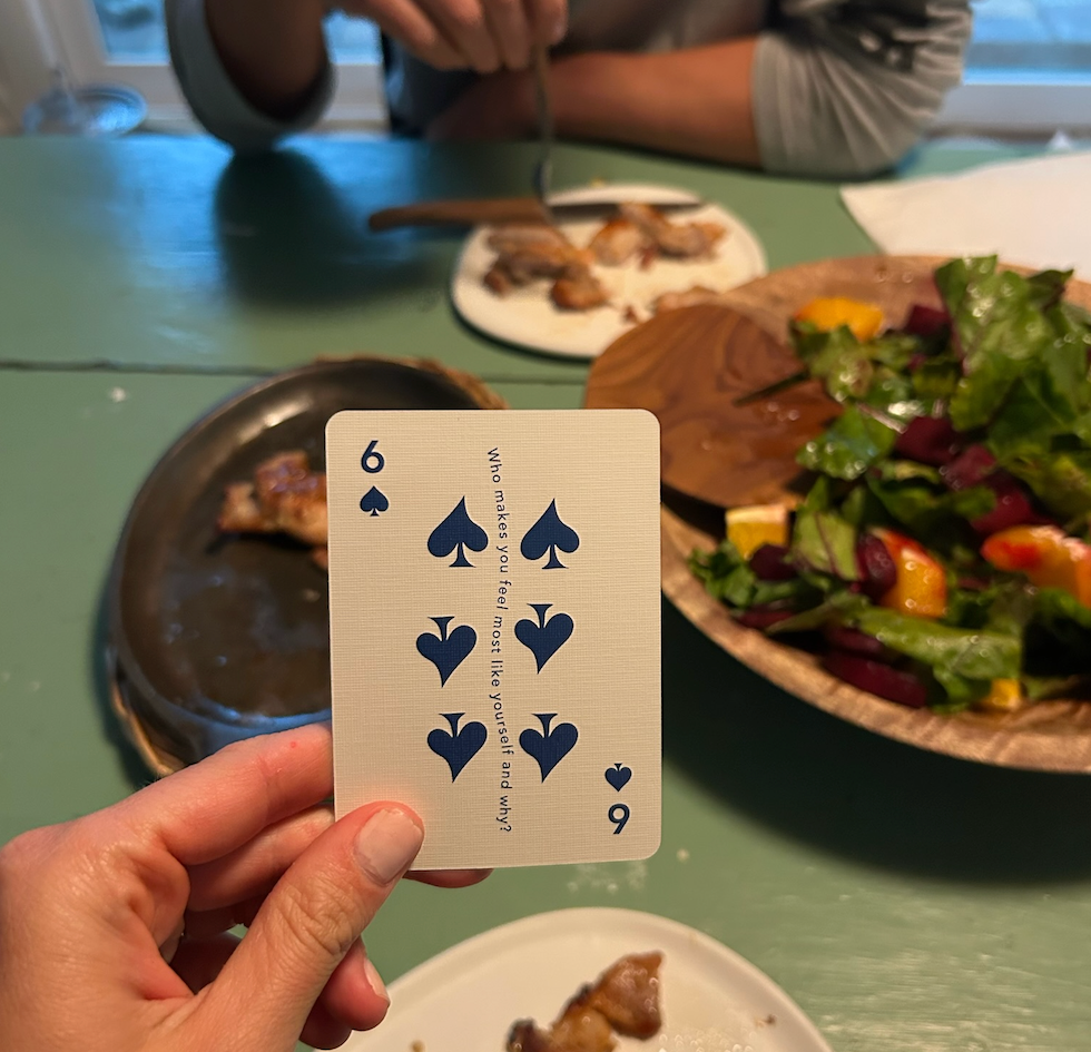 CANDID - Playing Cards & Conversation Starters
