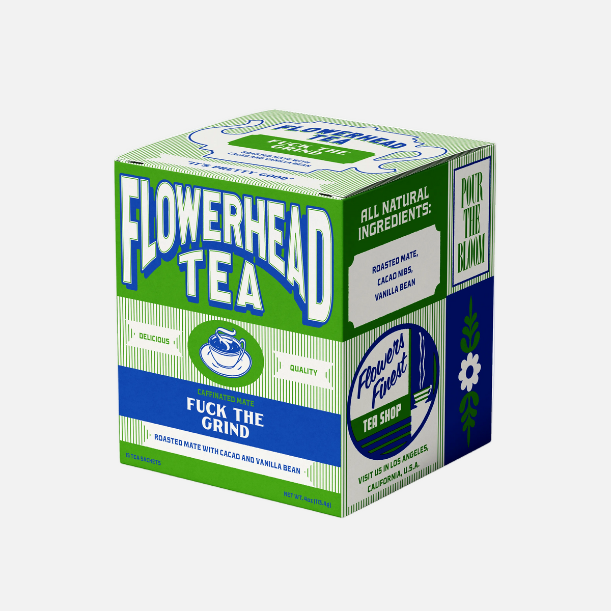 Fuck the Grind Tea Bags
