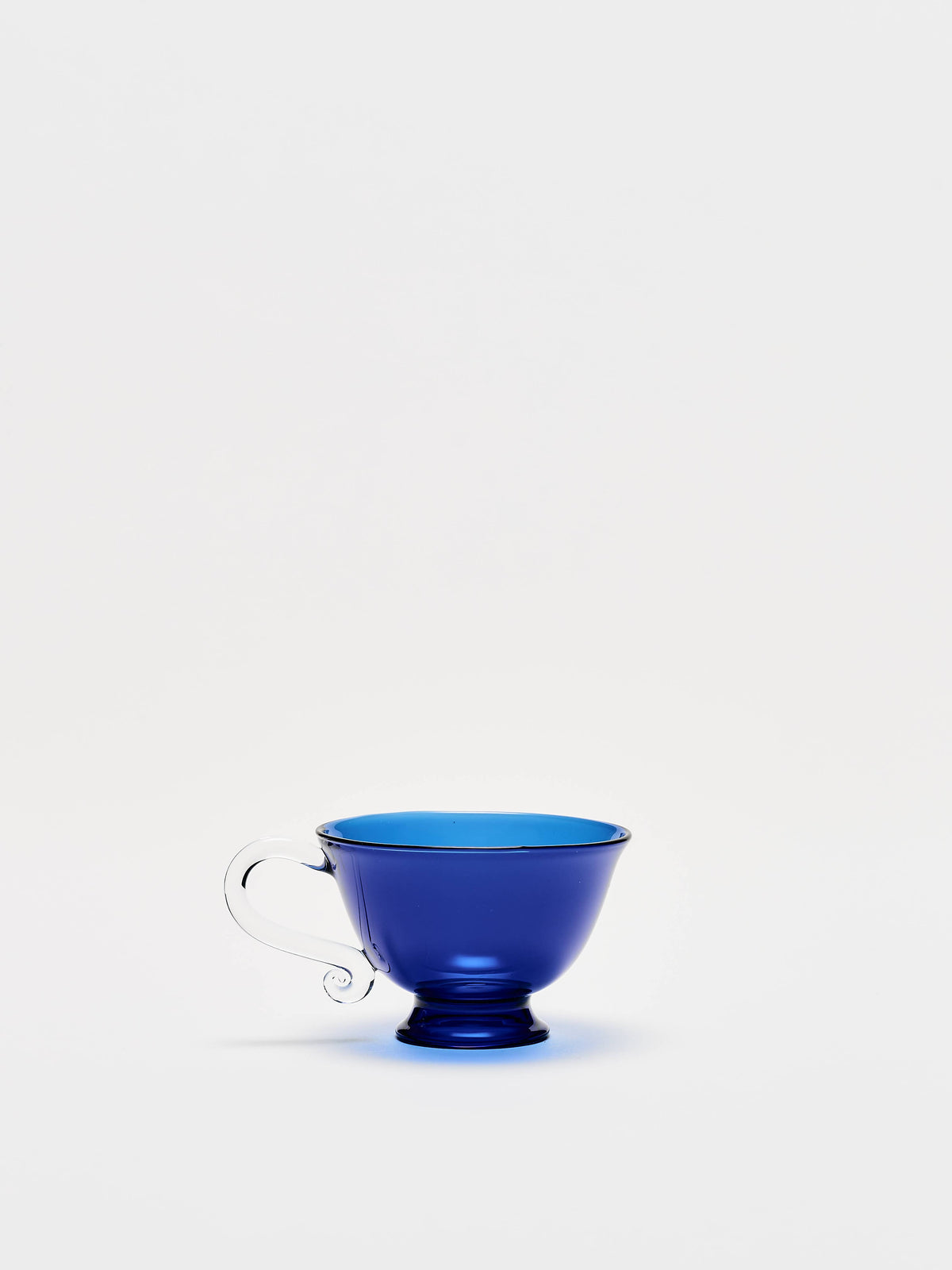 L'Espresso, Blue/Clear (Set of 2)