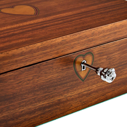 Ballet Musical Jewellery Box – Sleeping Beauty Walnut Wood: Sleeping Beauty Walnut Wood