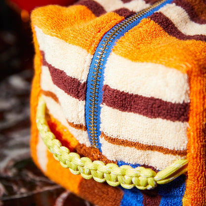Nicolette Terry Pouch - Russet: Small