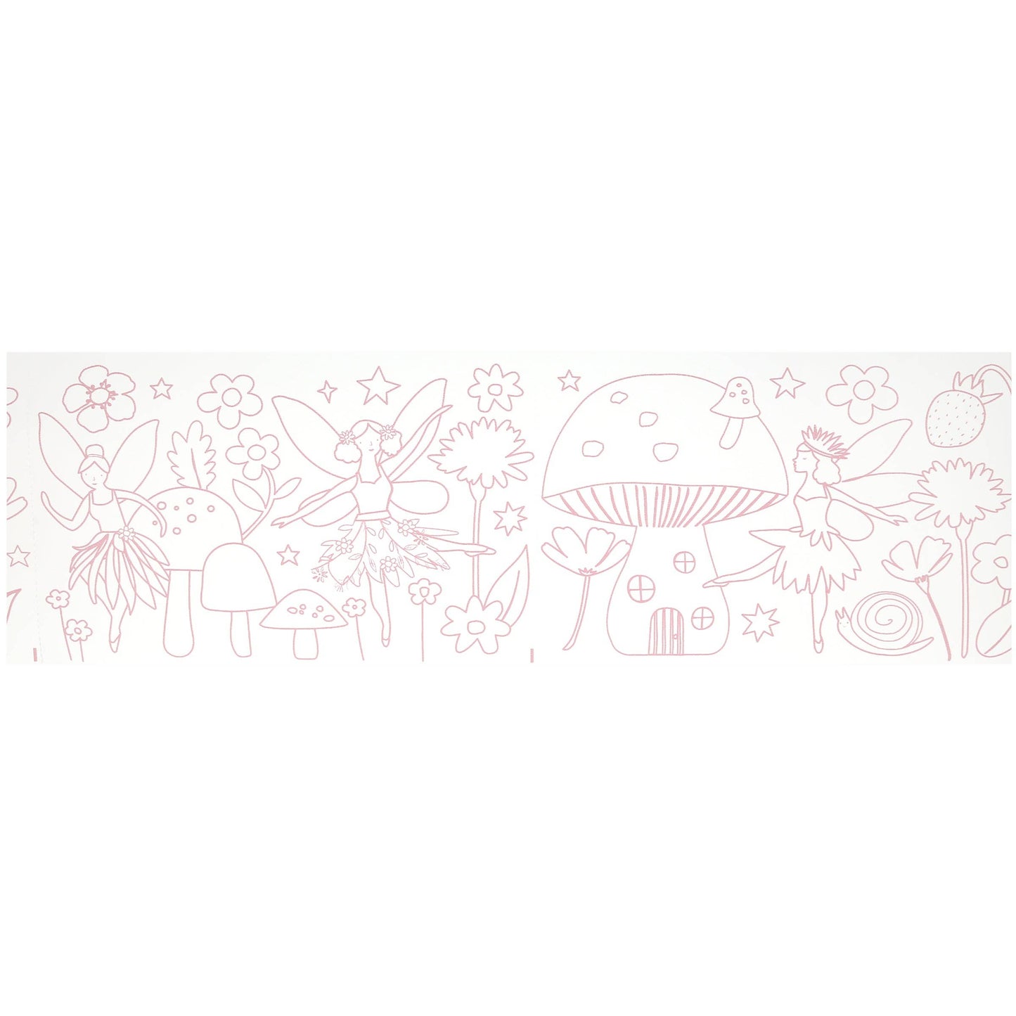 Fairy Colouring Roll
