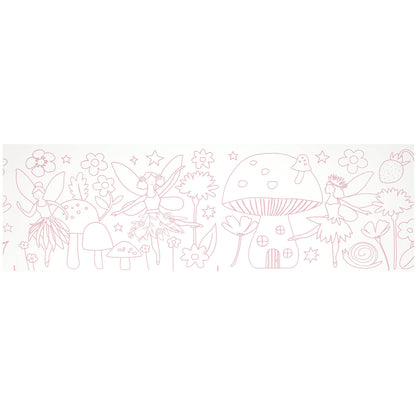 Fairy Colouring Roll