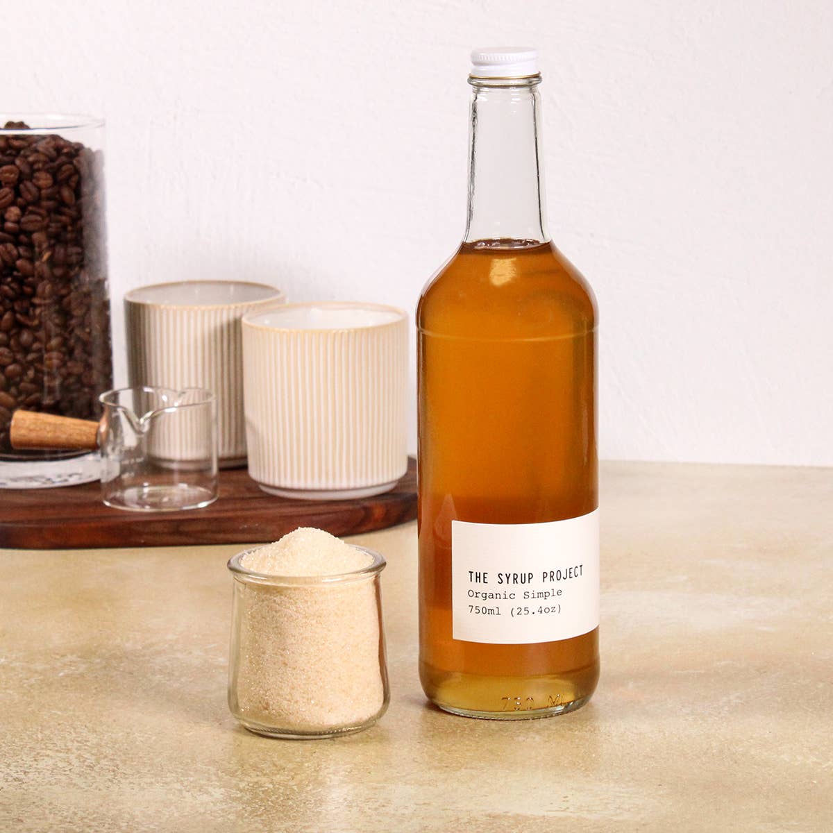 The Syrup Project/ Organic Simple Syrup