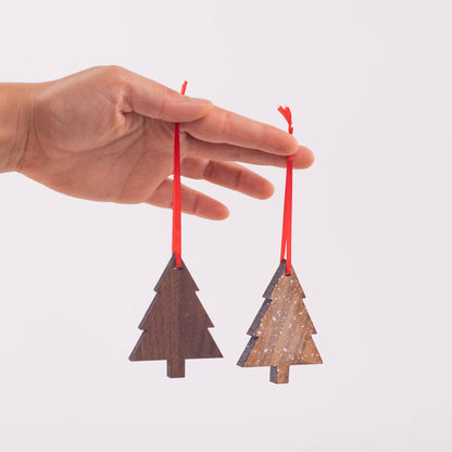 Walnut Tree ornament