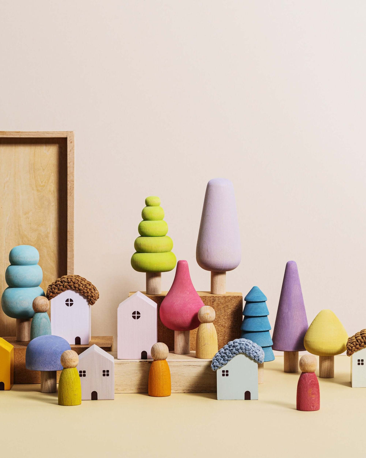 Bergen Building Blocks Pastel