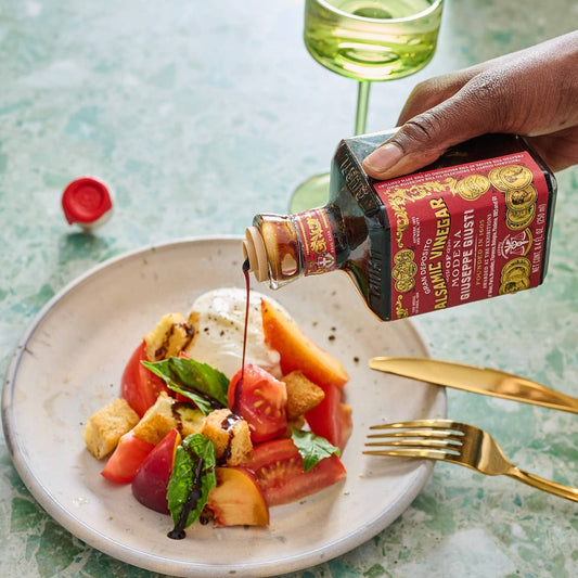 Italian Balsamic Vinegar & Evoo Set - 3 Gold Medal & EVOO: 2 x 8.45 fl oz (250ml)