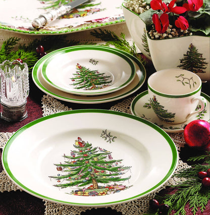 Spode Christmas Tree Round Bowl - 8"