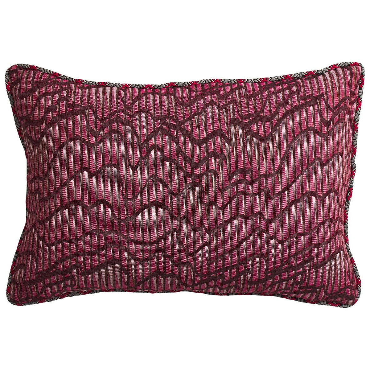 Hanna Jacquard Cushion: Feather Insert