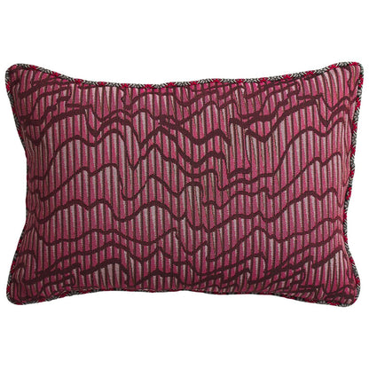 Hanna Jacquard Cushion: Feather Insert