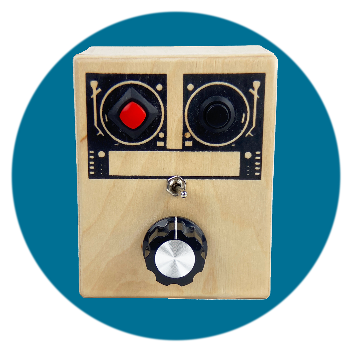 Loopy Lou | Sound Toy With Loop Switch