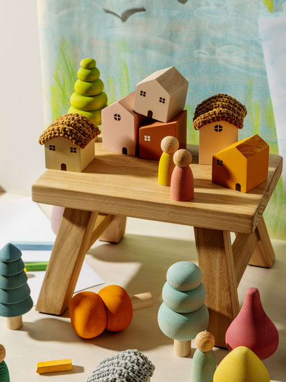 Bergen Building Blocks Pastel
