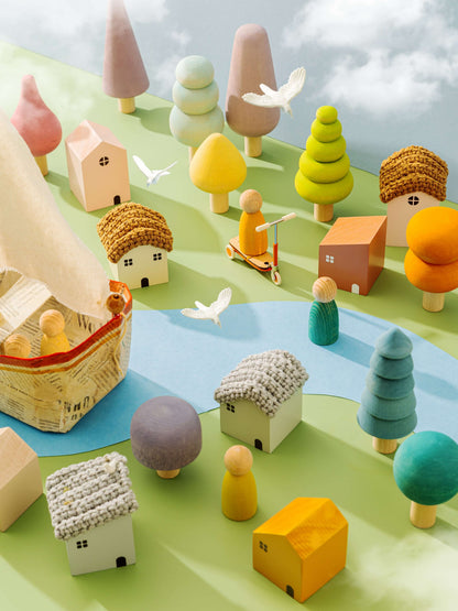 Bergen Building Blocks Pastel