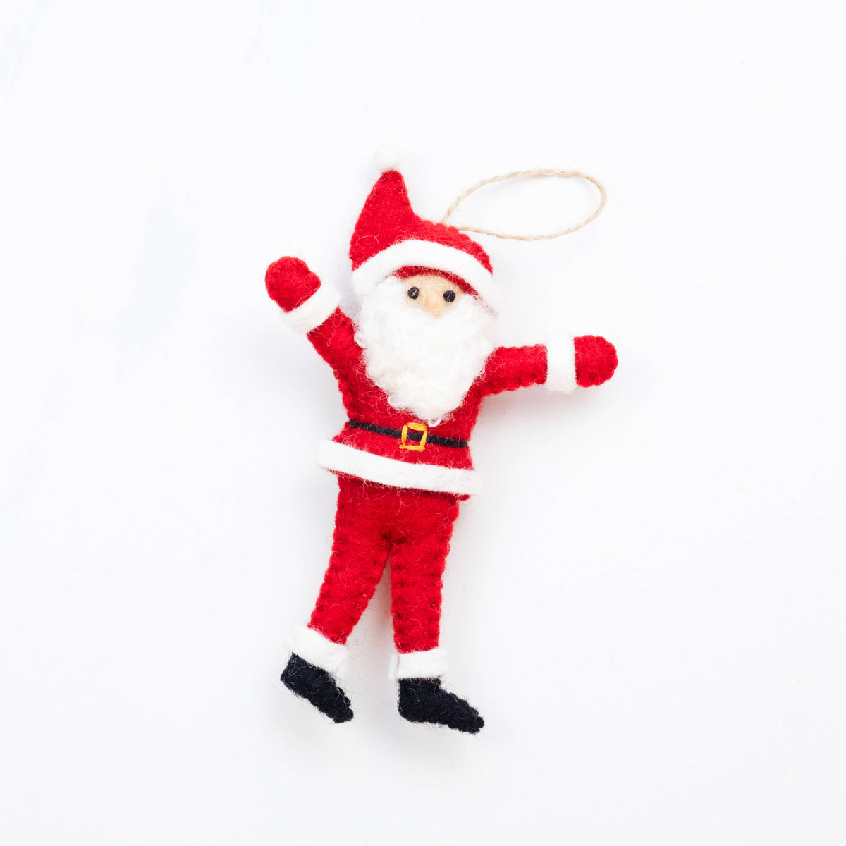 Ornament - Christmas Decor - Dancing Santa