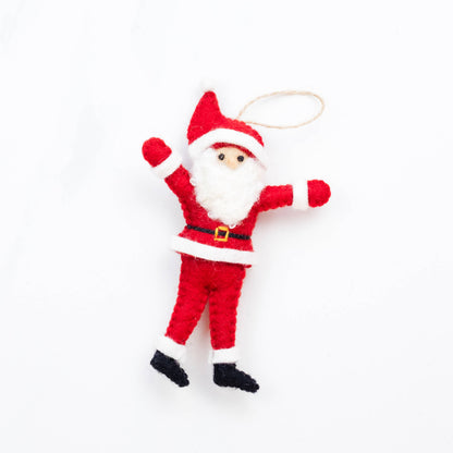 Ornament - Christmas Decor - Dancing Santa