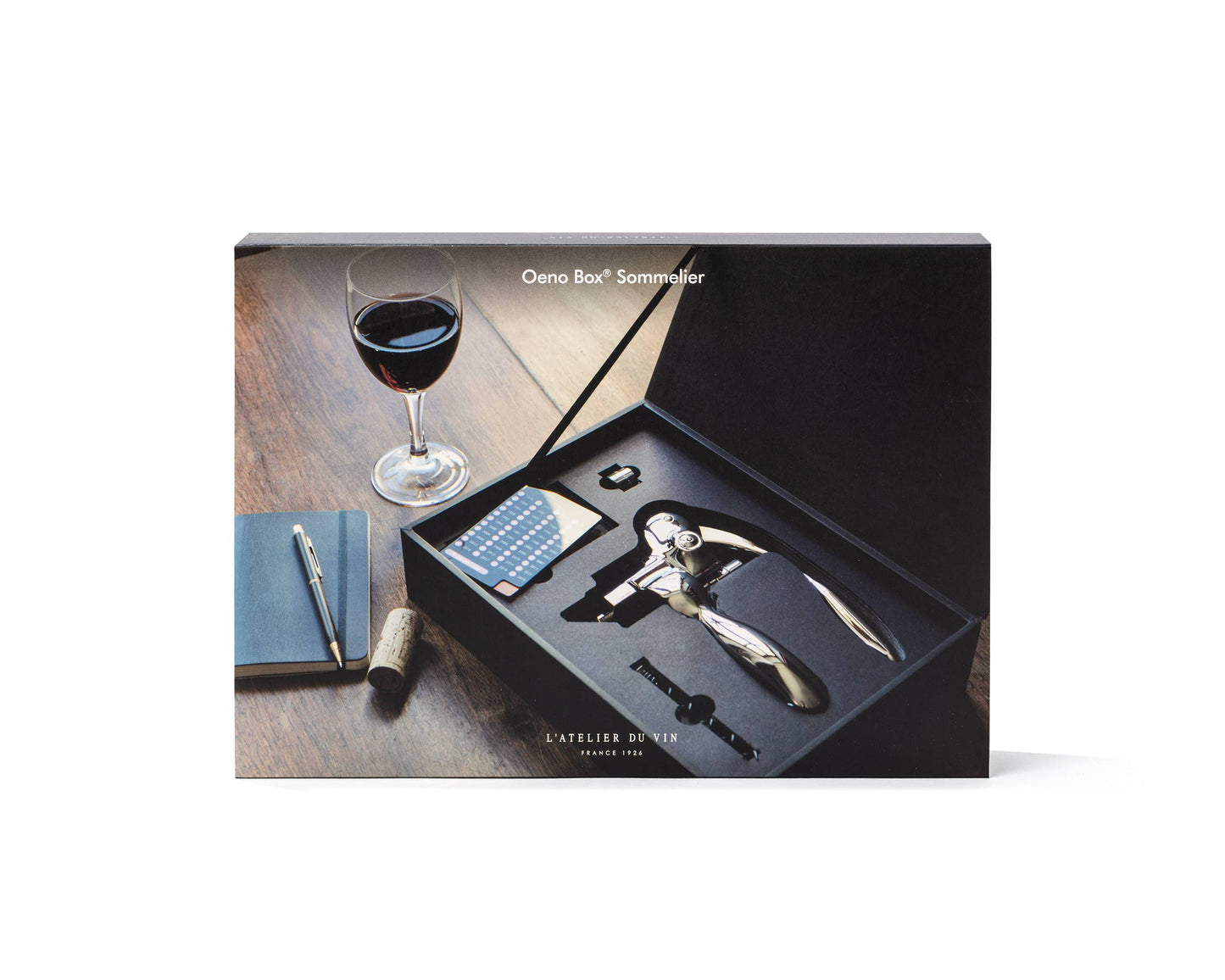 Lever Wine Opener - OENO BOX SOMMELIER