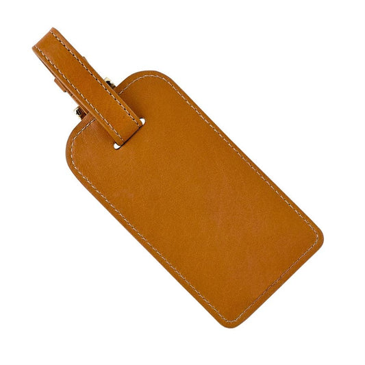 Luggage Tag - Light Brown