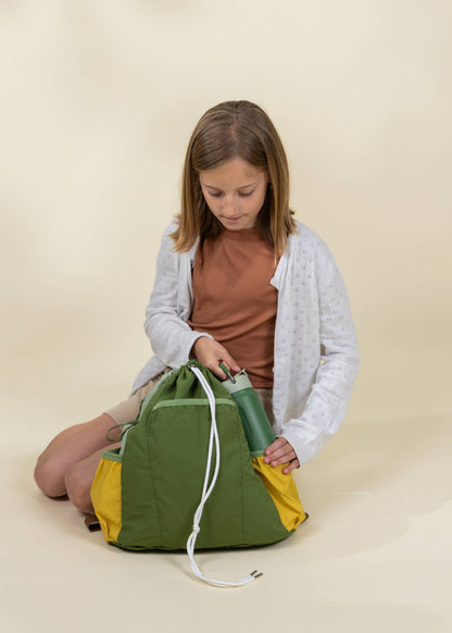 Washable Nylon Gym Bag - Earthbound