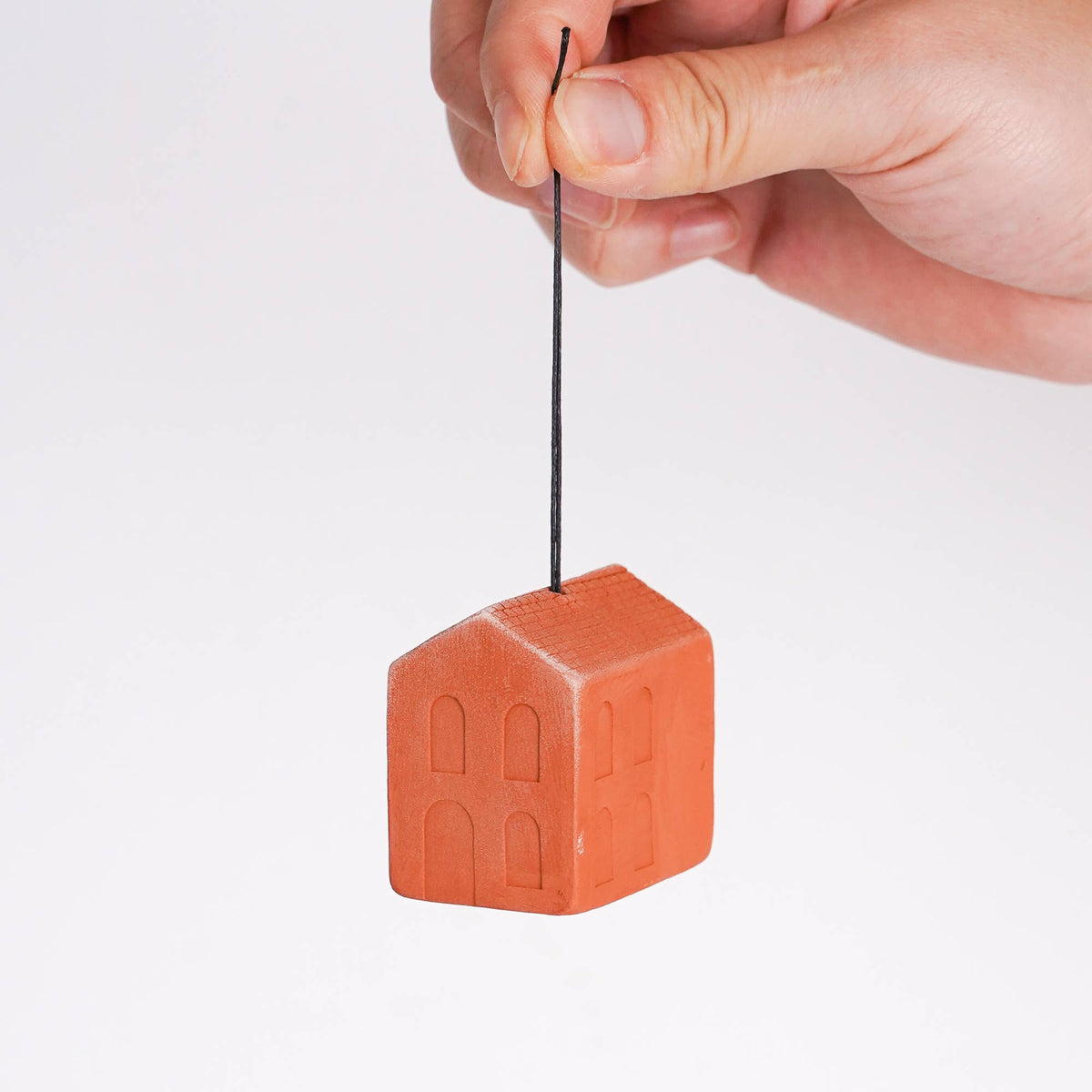Terracotta House Ornament