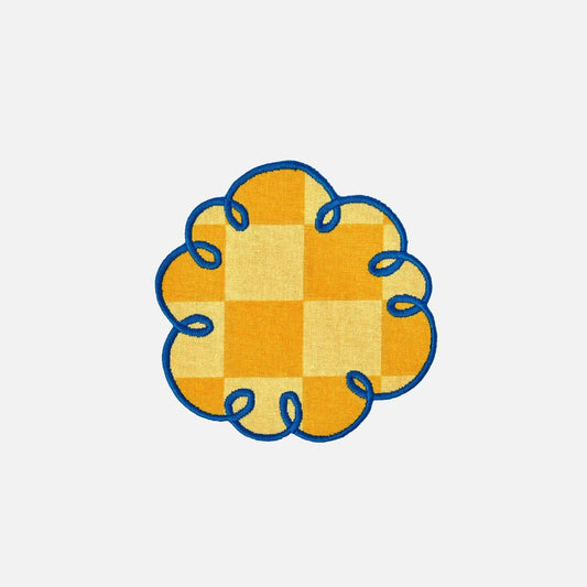 Bitossi Coaster Giallo/Ocra