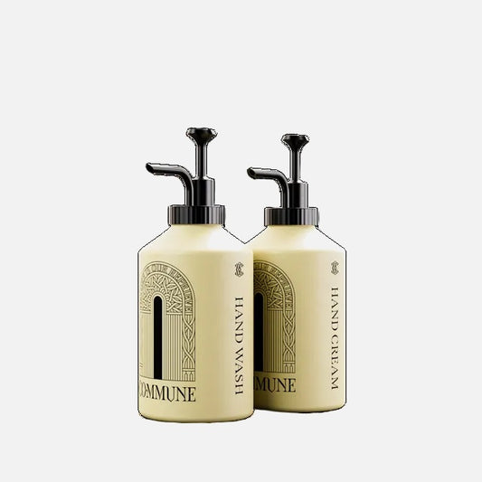 Seymour Hand Duo + Reusable Pumps