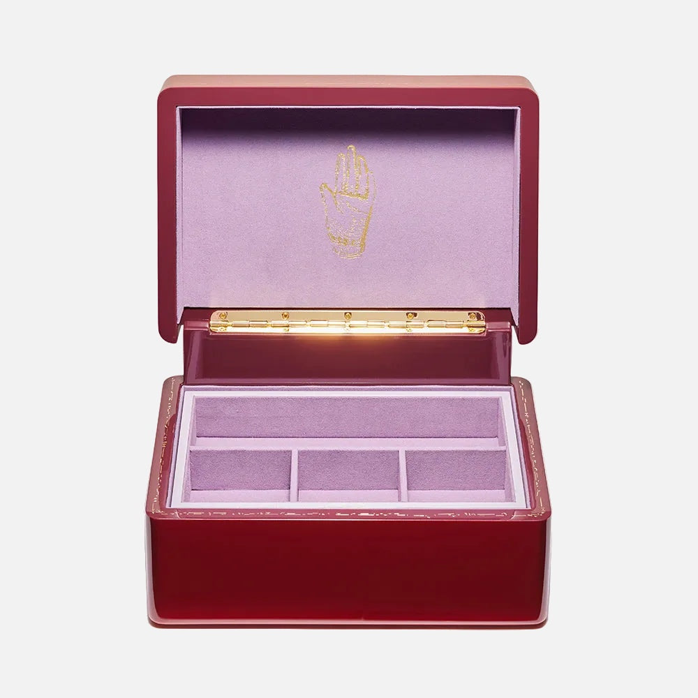 Mini Trunk - Royal Red