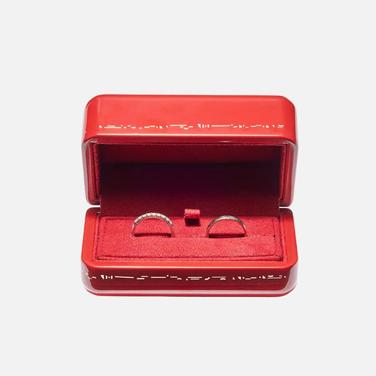 Will You? Ring Box - Royal Red