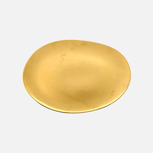 Bitossi Oval Platter - Gold