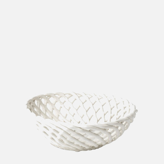Bitossi Round Basket with Spaghetti