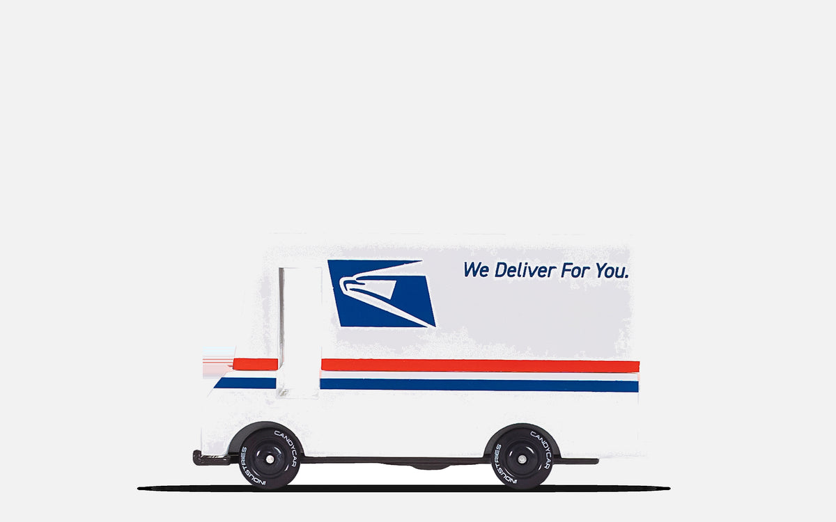 USPS Mail Truck