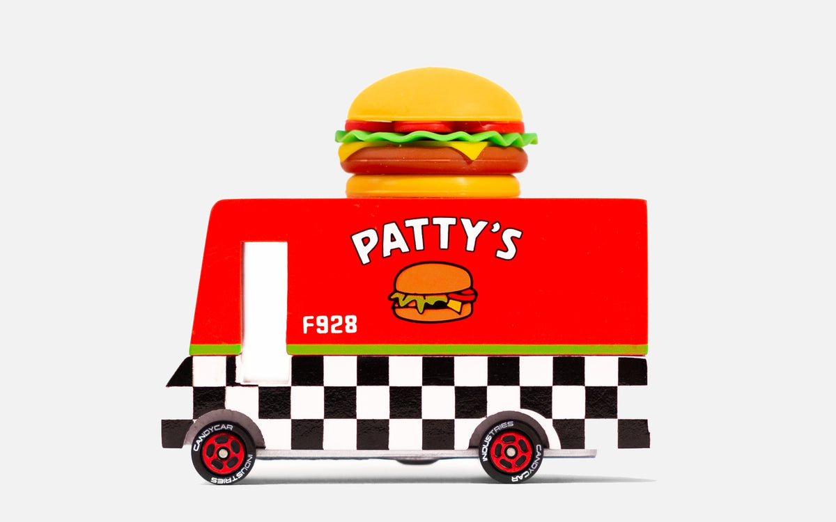 Hamburger Van