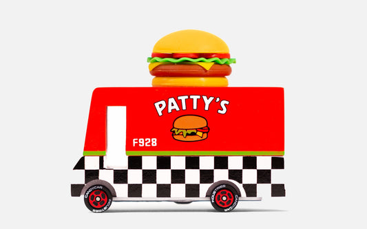 Hamburger Van