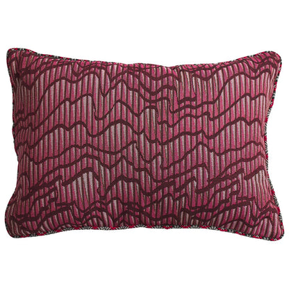 Hanna Jacquard Cushion: Feather Insert