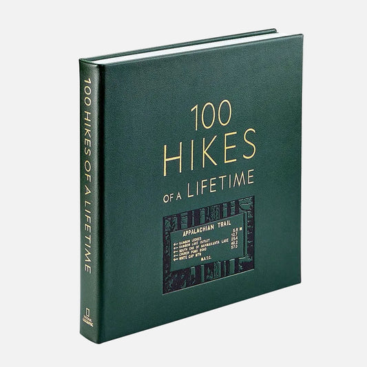 100 Hikes Of A Lifetime: The World's Ultimate Scenic Trails