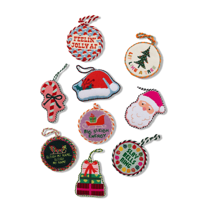 Needlepoint Ornament - Lit Like a Tree