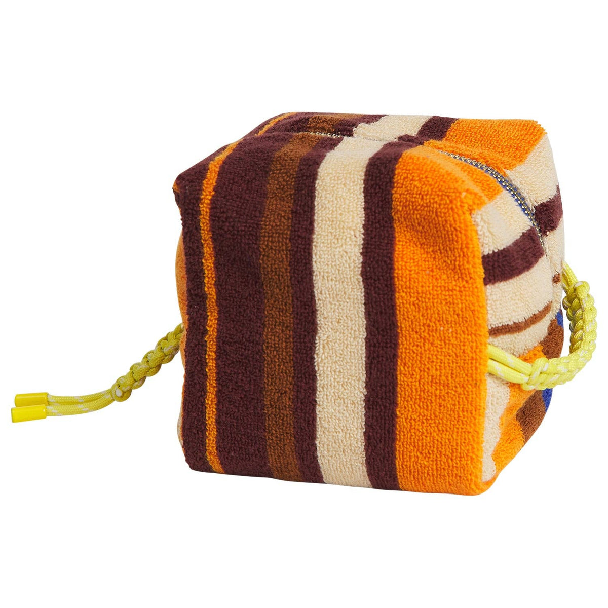 Nicolette Terry Pouch - Russet: Large