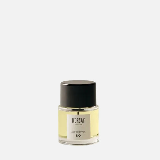 D'Orsay Candle on a white background