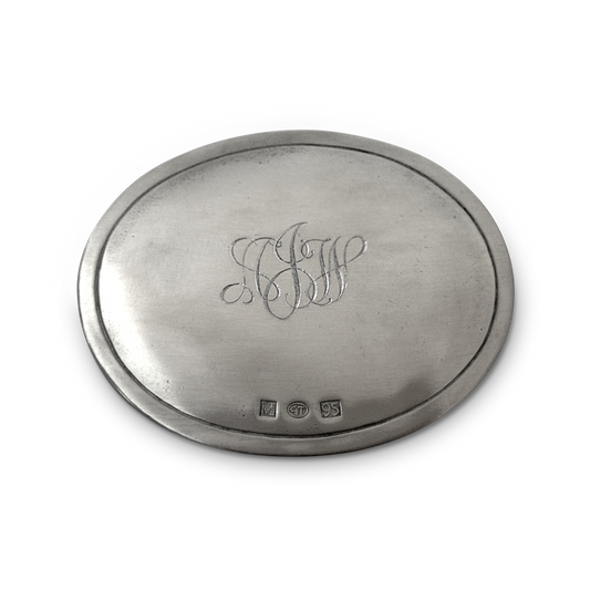 Oval Dresser Box