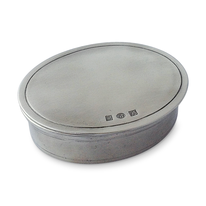Oval Dresser Box