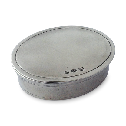 Oval Dresser Box