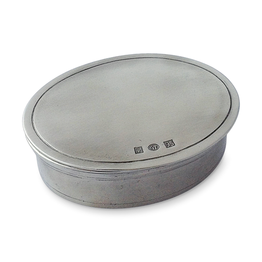 Oval Dresser Box