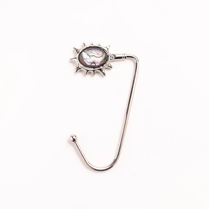 Abalone Purse Hook